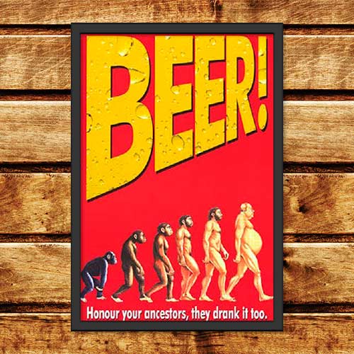 Quadro Decorativo - Ancestral cerveja